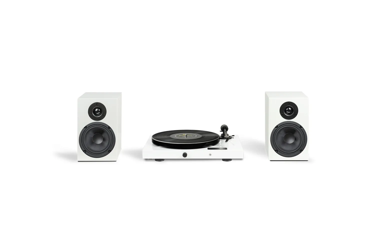 Pro-Ject Juke Box E1 HiFi Set High Gloss White